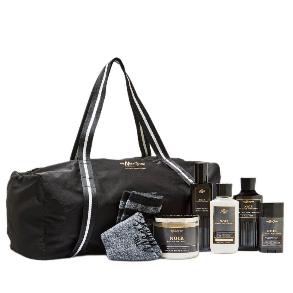 Bath & Body Works The Mens Shop Men’s Nior 7 Piece Bundle Gift Set